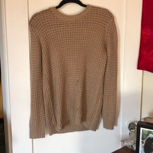 Beige forever 21 sweater